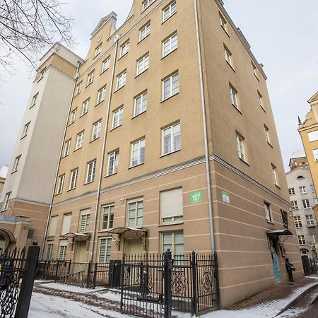 Apartament Cichy Zakątek obok fontanny Neptuna Gdańsk Zewnętrze zdjęcie