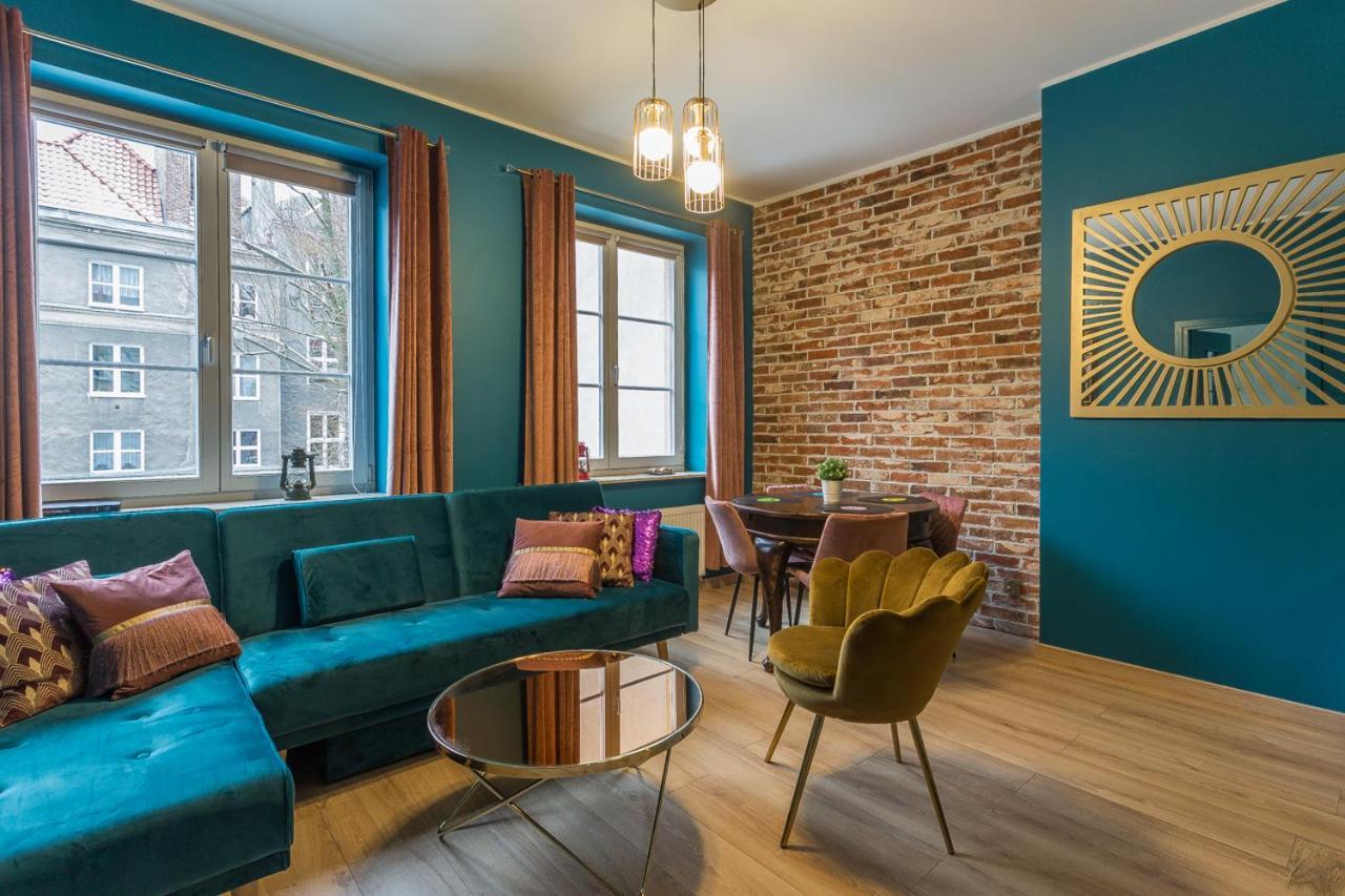 Apartament Cichy Zakątek obok fontanny Neptuna Gdańsk Zewnętrze zdjęcie
