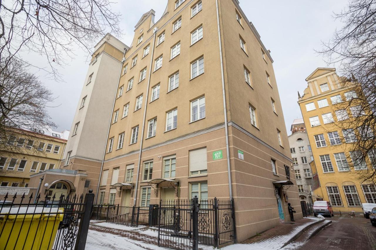 Apartament Cichy Zakątek obok fontanny Neptuna Gdańsk Zewnętrze zdjęcie