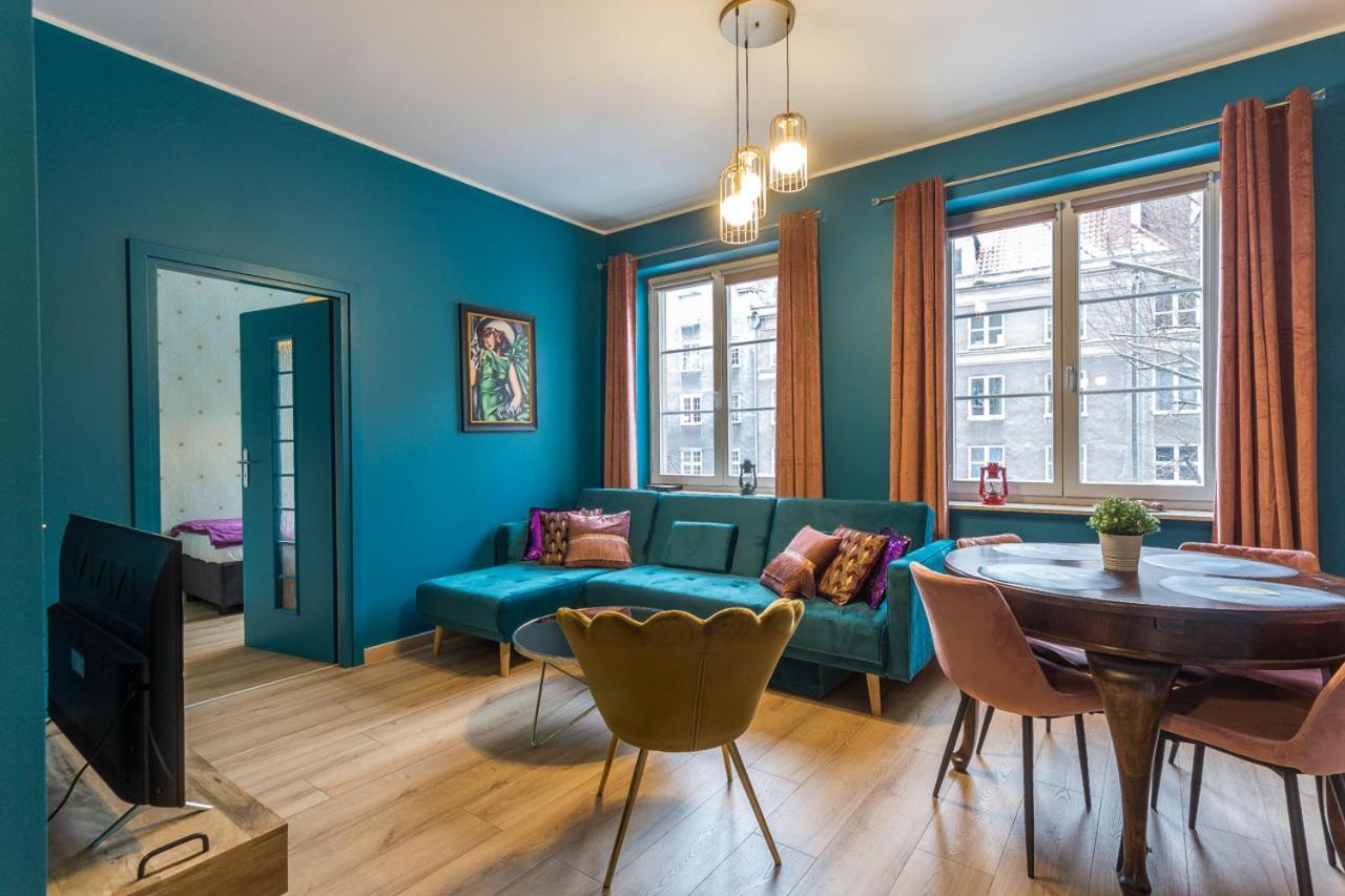 Apartament Cichy Zakątek obok fontanny Neptuna Gdańsk Zewnętrze zdjęcie