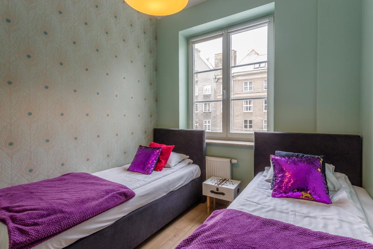 Apartament Cichy Zakątek obok fontanny Neptuna Gdańsk Zewnętrze zdjęcie