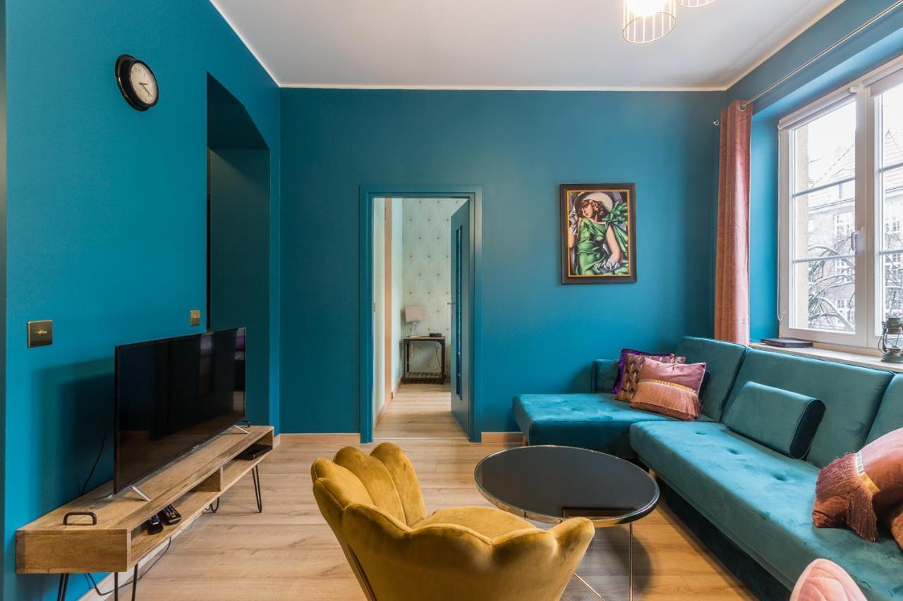 Apartament Cichy Zakątek obok fontanny Neptuna Gdańsk Zewnętrze zdjęcie